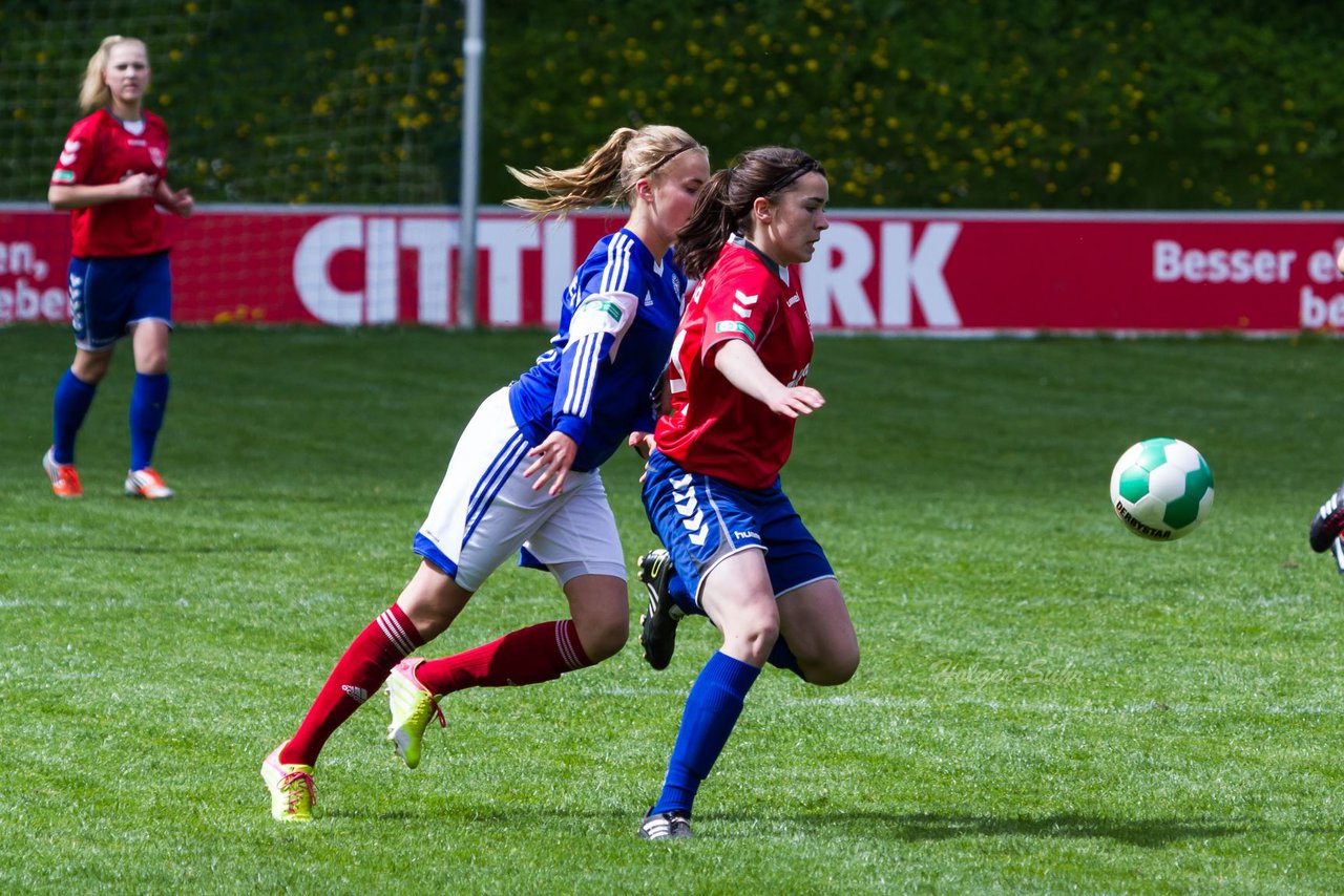 Bild 301 - B-Juniorinnen Holstein Kiel - FF USV Jena : Ergebnis: 3:1